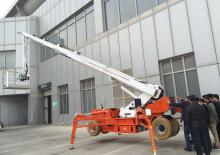 Plataformas telescópicas de ruedas Easy Lift R300WHY 
