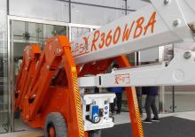 Plataformas telescópicas de orugas Easy Lift R360WBA