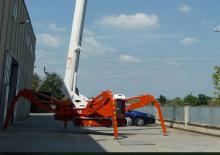 Plataformas telescópicas de orugas Easy Lift R420WBA