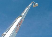 Plataformas telescópicas de orugas Easy Lift R420WHY