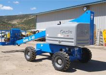 Plataformas telescópicas de ruedas Genie S 40 D
