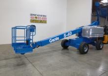 Plataformas telescópicas de ruedas Genie S-40