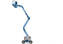Plataformas telescópicas de ruedas Genie S 45 D