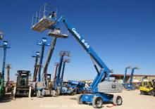 Plataformas telescópicas de ruedas Genie S 65 D