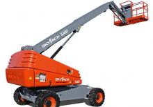 Plataformas telescópicas de ruedas Skyjack SJ 40 T