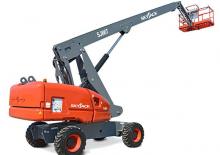 Plataformas telescópicas de ruedas Skyjack SJ 82 T