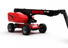 Plataformas telescópicas de ruedas Manitou TJ 65