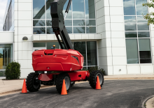 Plataformas telescópicas de ruedas Manitou TJ 85