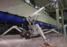 Plataformas telescópicas de ruedas Palazzani TSJ 27 R