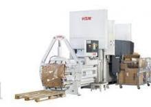 Prensas de basura HSM AK 4014 V