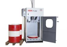 Prensas de basura HSM FP 3000