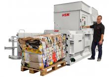 Prensas de basura HSM HL 4010