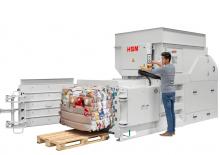 Prensas de basura HSM HL 4809