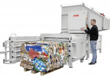Prensas de basura HSM HL 4812