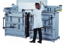 Prensas de basura HSM MKP 180