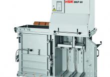Prensas de basura HSM MKP 80