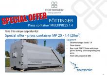 Prensas de basura Pöttinger MP 20-1900