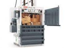 Prensas de basura HSM V-Press 1160 max