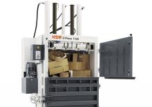 Prensas de basura HSM V-Press 1160 plus