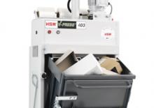 Prensas de basura HSM V-Press 403 eco