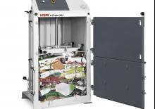 Prensas de basura HSM V-Press 503 eco