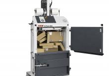 Prensas de basura HSM V-Press 504 eco