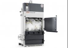 Prensas de basura HSM V-Press 605 eco