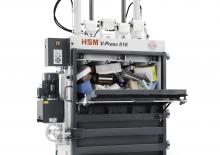 Prensas de basura HSM V-Press 818 plus