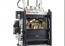 Prensas de basura HSM V-Press 825 plus