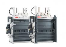Prensas de basura HSM V-Press 825 plus pro