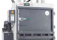 Prensas de basura HSM V-Press 840 plus