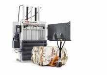 Prensas de basura HSM V-Press 860 eco