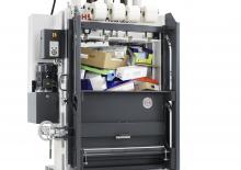 Prensas de basura HSM V-Press 860 plus B