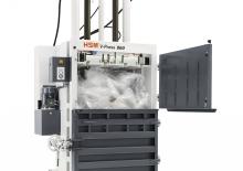 Prensas de basura HSM V-Press 860 plus