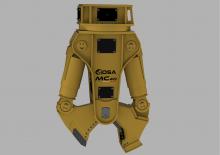 Procesador múltiple OSA Demolition Equipment MC 40