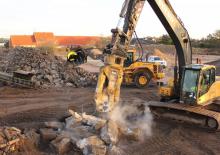 Procesador múltiple OSA Demolition Equipment MC 55 F