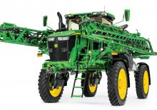 Pulverizadoras automotrices John Deere 412R