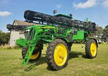 Pulverizadoras automotrices John Deere 4830