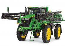 Pulverizadoras automotrices John Deere 616R