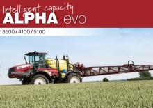 Pulverizadoras automotrices Hardi ALPHA evo 4100