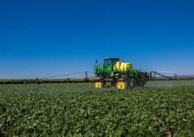 Pulverizadoras automotrices John Deere M4025