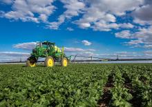 Pulverizadoras automotrices John Deere M4030