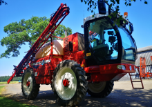 Pulverizadoras automotrices Bargam Mac 2500 S