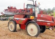 Pulverizadoras automotrices Bargam Mac 3000 S