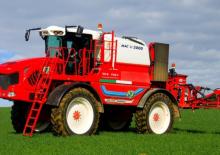 Pulverizadoras automotrices Bargam Mac 5000 XXL