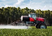 Pulverizadoras automotrices Massey Ferguson MF 535R
