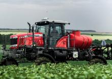 Pulverizadoras automotrices Massey Ferguson MF 8125