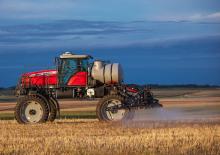 Pulverizadoras automotrices Massey Ferguson MF 9130 Plus