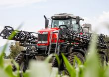 Pulverizadoras automotrices Massey Ferguson MF 9330 Plus
