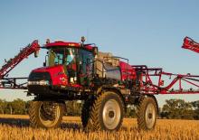 Pulverizadoras automotrices Case IH Patriot 4430